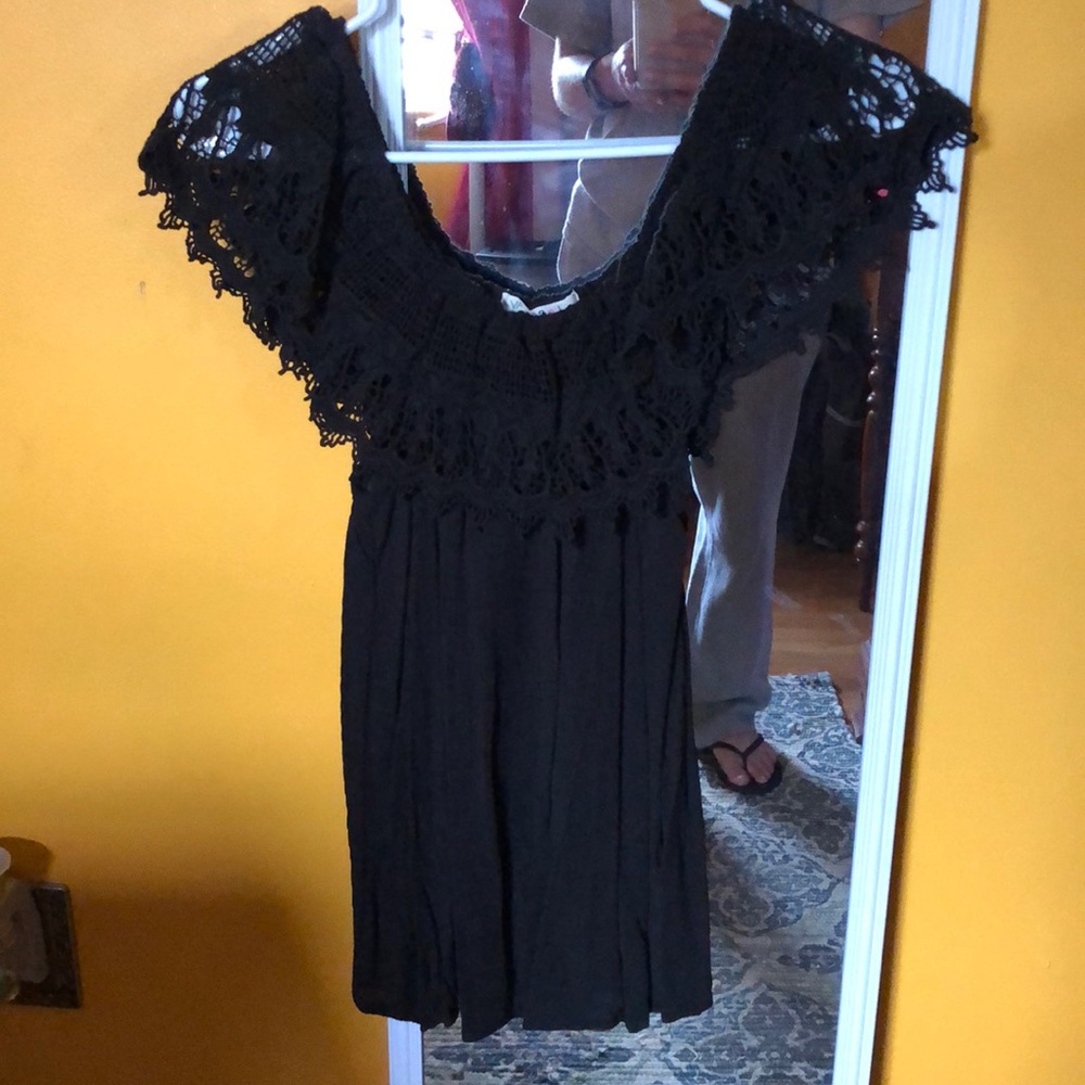 Off the shoulder blouse